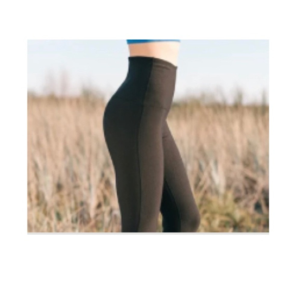 J76 high rise bamboo fleece leggings 🇨🇦